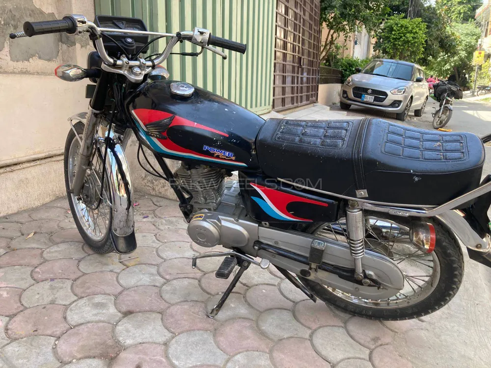 Honda CG 125 2004 for Sale Image-1
