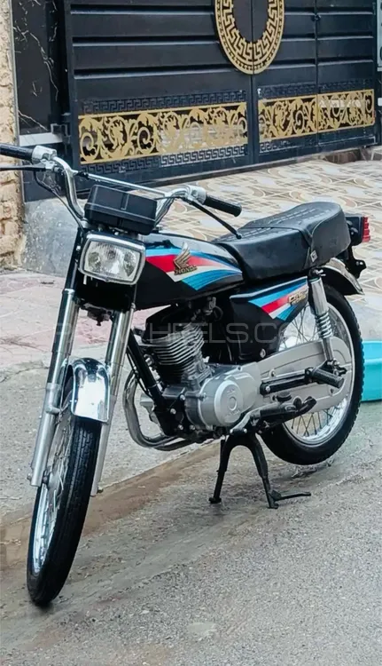 Honda CG 125 2004 for Sale Image-1