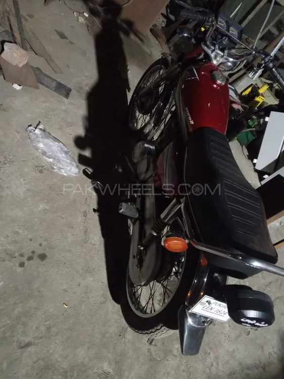 Honda CG 125 2014 for Sale Image-1