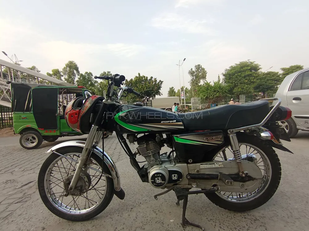 Honda CG 125 2015 for Sale Image-1
