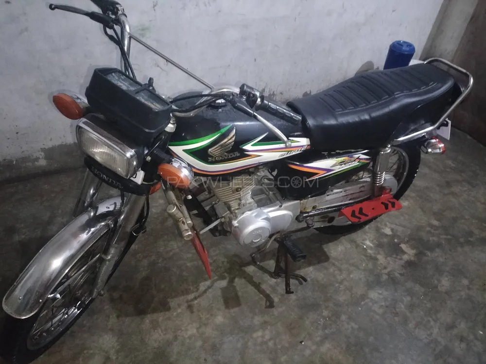 Honda CG 125 2016 for Sale Image-1
