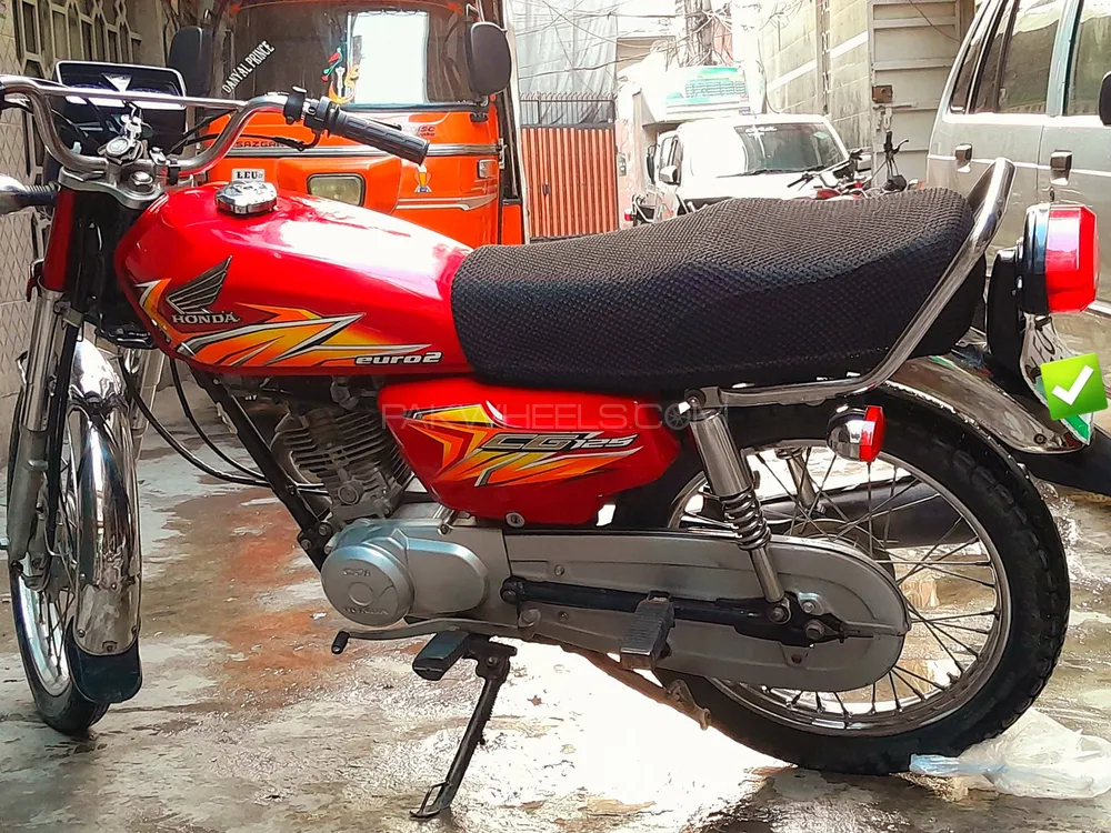 Honda CG 125 2019 for Sale Image-1