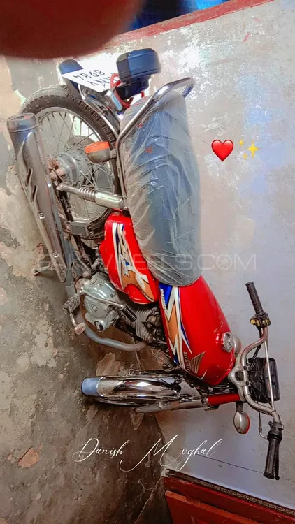Honda CG 125 2020 for Sale Image-1