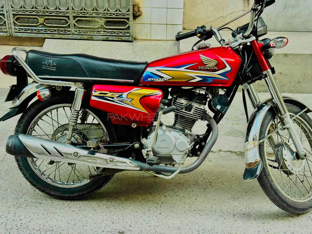 Honda CG 125 2020 for Sale Image-1