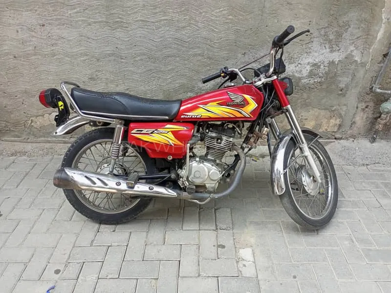 Honda CG 125 2021 for Sale Image-1