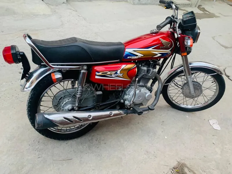 Honda CG 125 2021 for Sale Image-1