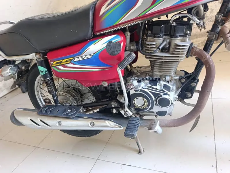 Honda CG 125 2021 for Sale Image-1