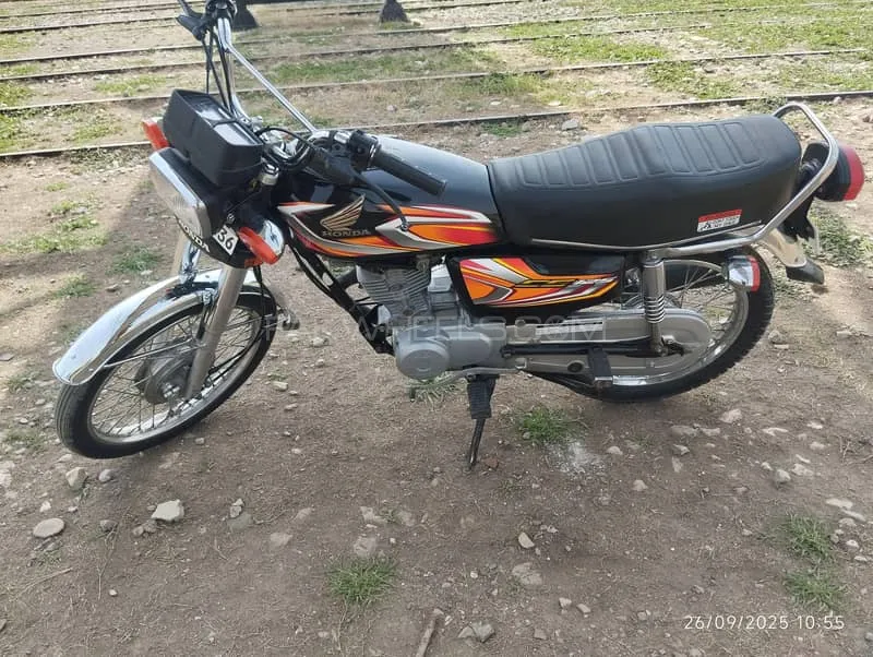 Honda CG 125 2022 for Sale Image-1
