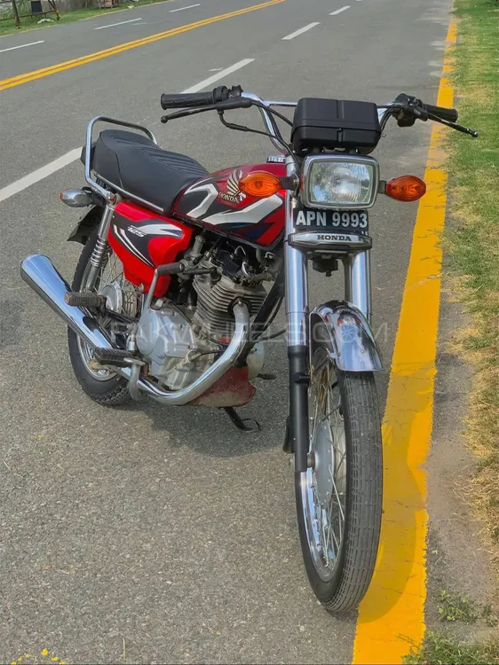 Honda CG 125 2022 for Sale Image-1