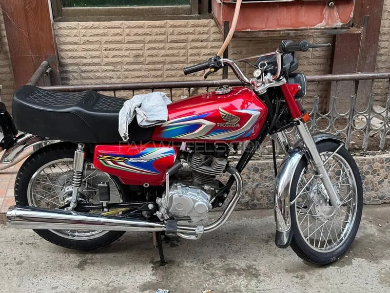Honda CG 125 2022 for Sale Image-1