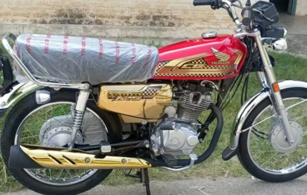 Honda CG 125 2025 for Sale Image-1
