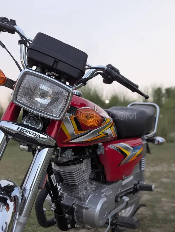 Honda CG 125 2025 for Sale Image-1