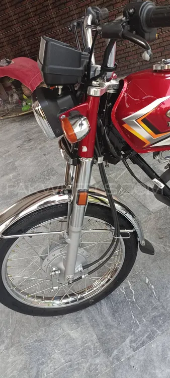 Honda CG 125 2025 for Sale Image-1