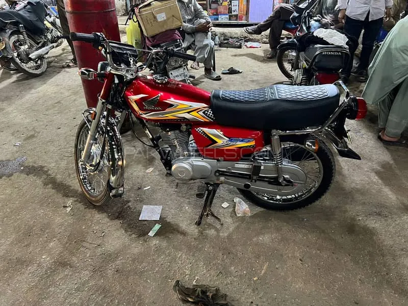 Honda CG 125 2025 for Sale Image-1