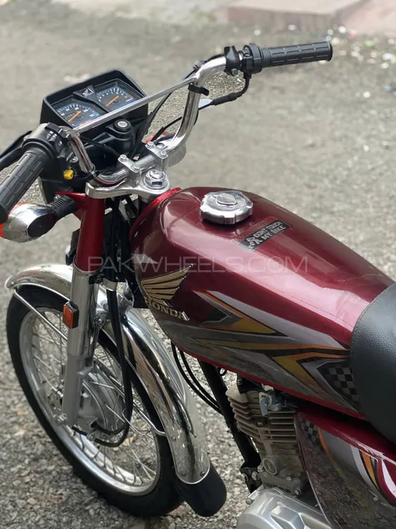 Honda CG 125 2025 for Sale Image-1