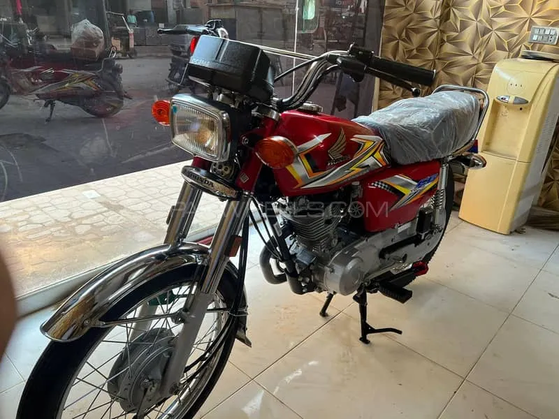Honda CG 125 2025 for Sale Image-1