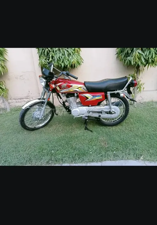 Honda CG 125 2025 for Sale Image-1