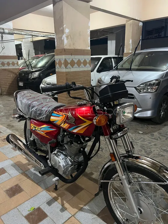 Honda CG 125 2025 for Sale Image-1