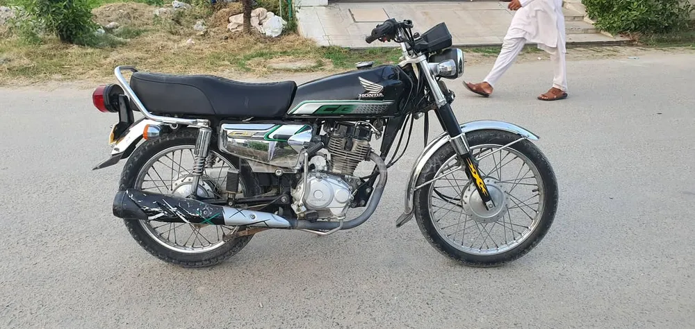 Honda CG 125 Special Edition 2021 for Sale Image-1