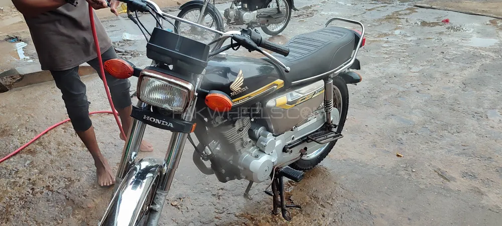Honda CG 125 Special Edition 2022 for Sale Image-1