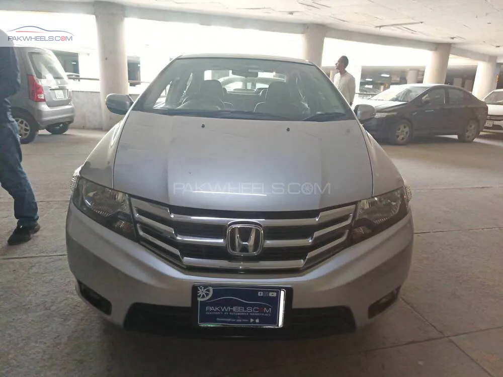 Honda City 2015 for Sale in Lahore Image-1