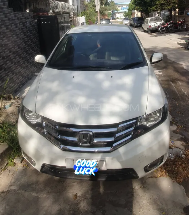 Honda City 2017 for Sale in Islamabad Image-1