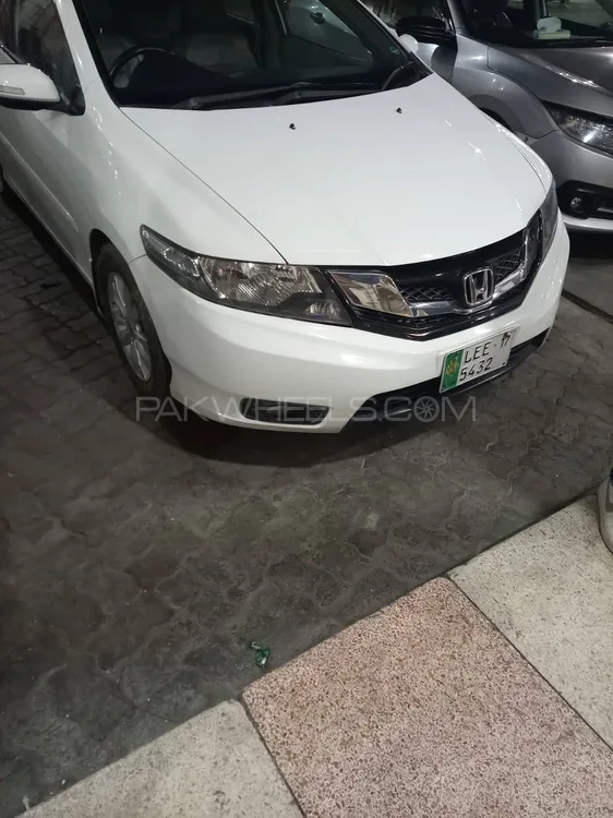 Honda City 2017 for Sale in Lahore Image-1