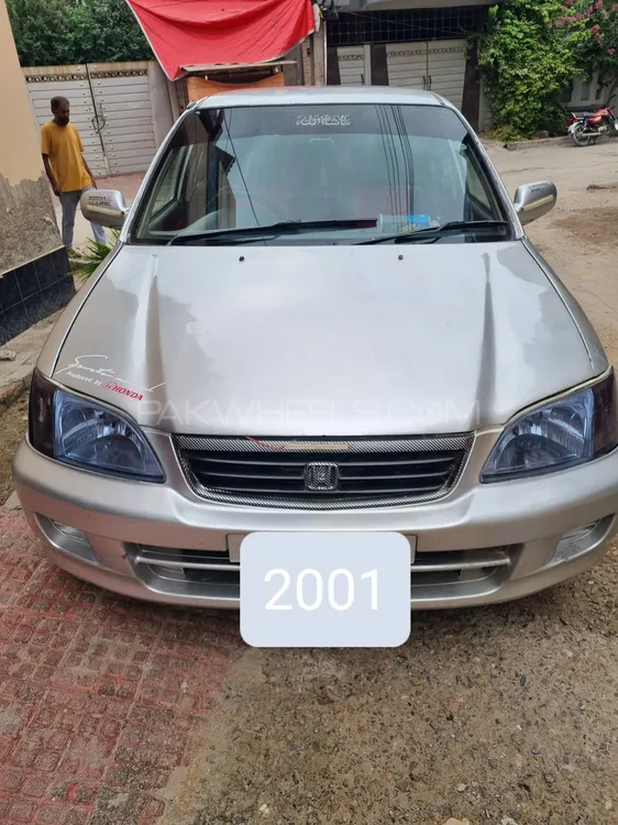 Honda City 2001 for Sale in Faisalabad Image-1