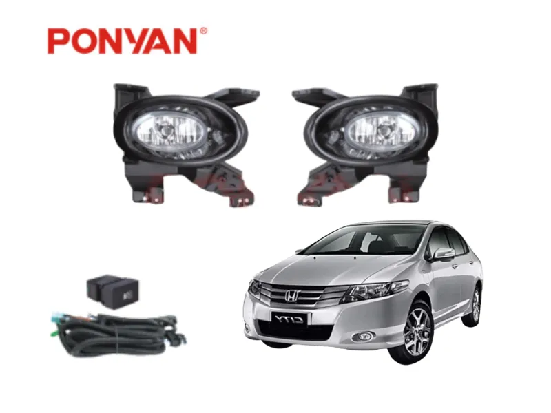 Honda City Fog Lamps 2009–2014 | Ponyan OEM Fog Lights LF-V-HD050  Image-1