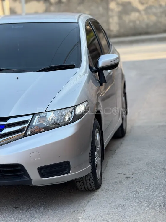 Honda City 2015 for Sale in Abbottabad Honda City 2015 for Sale in Abbottabad Image-4