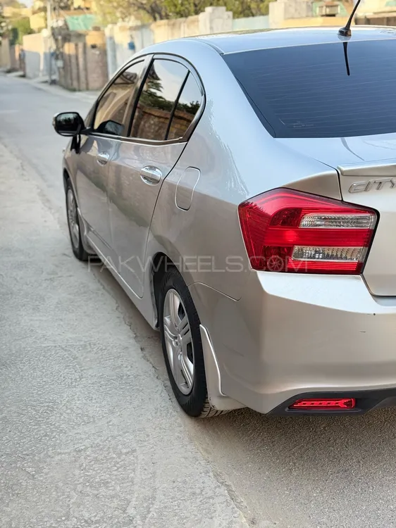 Honda City 2015 for Sale in Abbottabad Honda City 2015 for Sale in Abbottabad Image-16