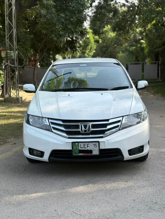 Honda City 2015 for Sale in Lahore Image-1