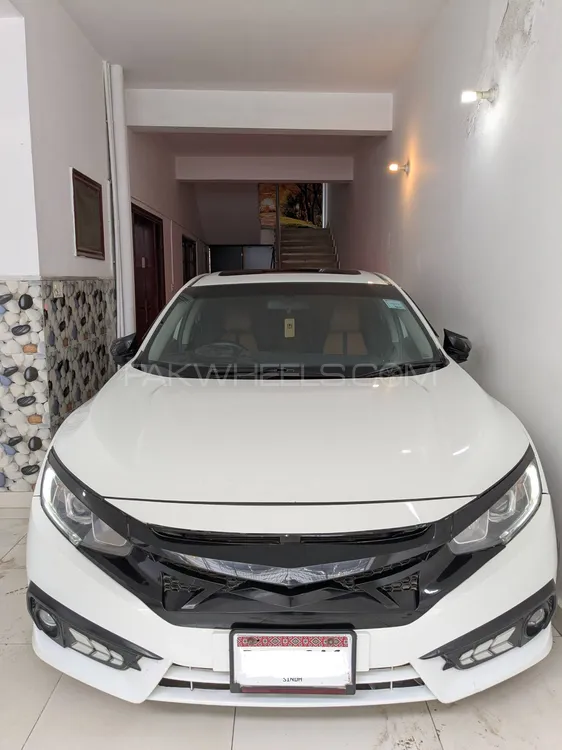 Honda Civic 2016 for Sale in Karachi Image-1