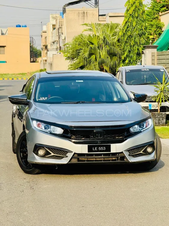Honda Civic 2017 for Sale in Lahore Image-1