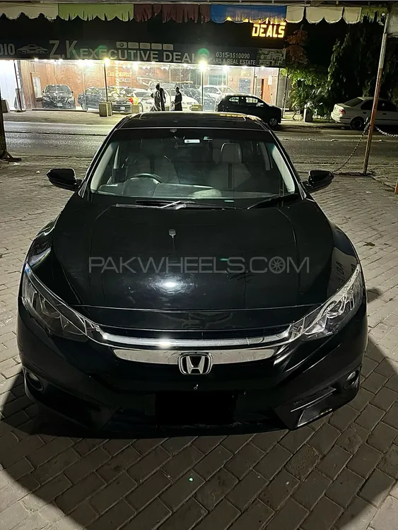Honda Civic 2017 for Sale in Rawalpindi Image-1