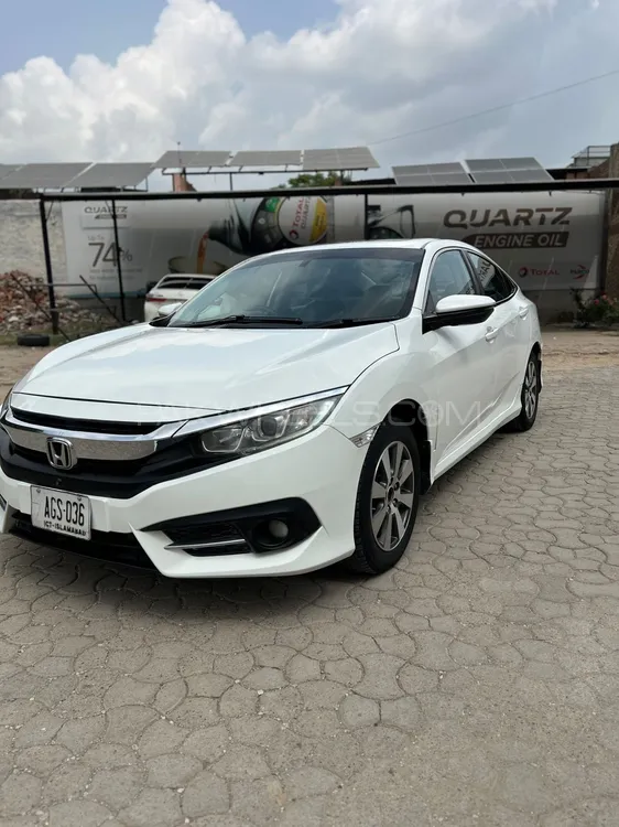Honda Civic 2017 for Sale in Islamabad Image-1