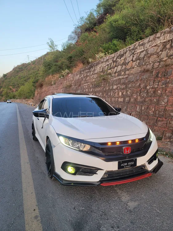 Honda Civic 2017 for Sale in Rawalpindi Image-1