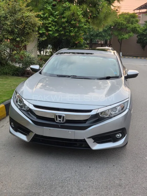 Honda Civic 2018 for Sale in Islamabad Image-1