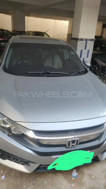 Honda Civic 2018 for Sale in Karachi Image-1