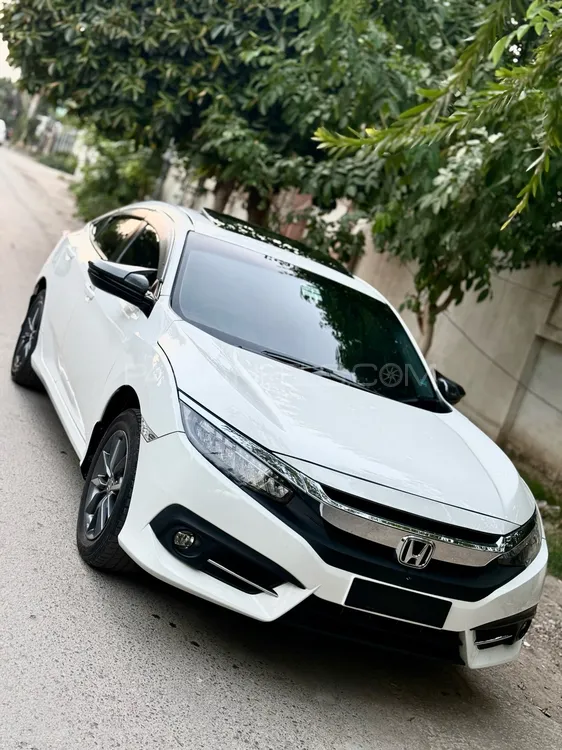 Honda Civic 2019 for Sale in Peshawar Image-1