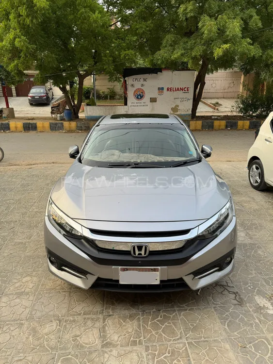 Honda Civic 2021 for Sale in Karachi Image-1