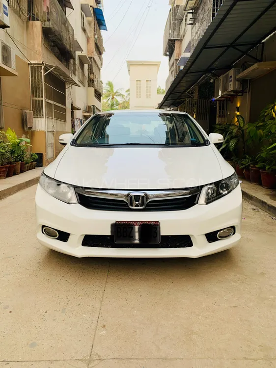 Honda Civic 2014 for Sale in Karachi Image-1