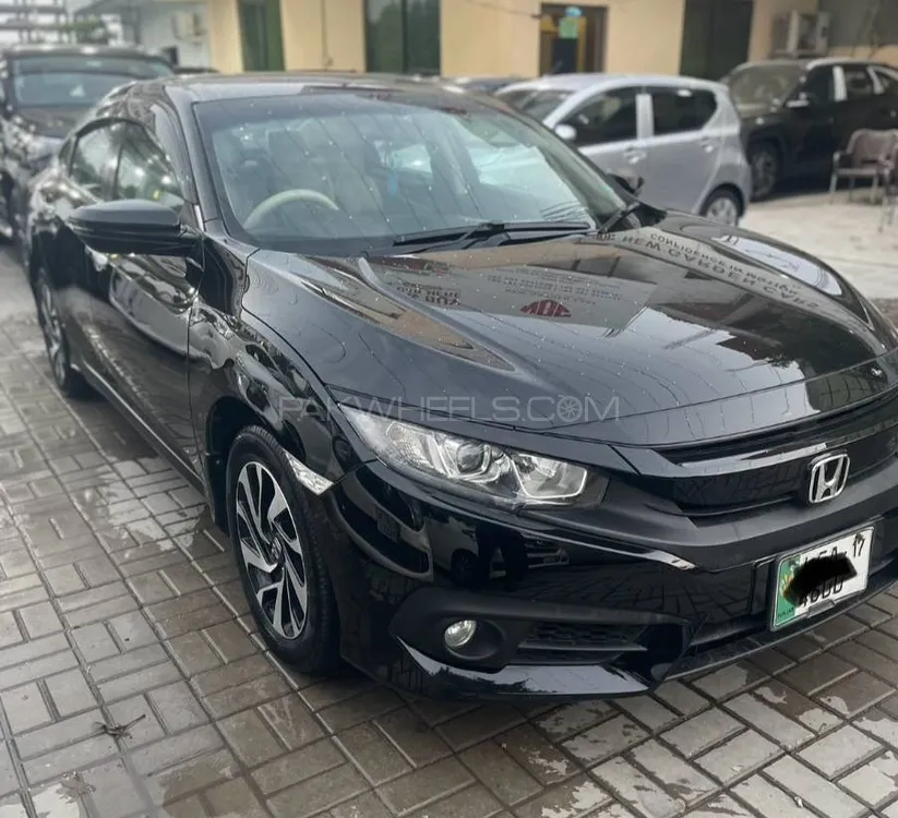 Honda Civic 2016 for Sale in Lahore Image-1