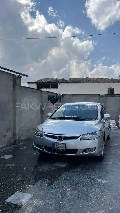 Honda Civic 2008 for Sale in Abbottabad Image-1