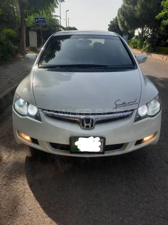 Honda Civic 2012 for Sale in Islamabad Image-1