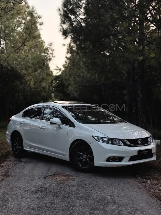 Honda Civic 2013 for Sale in Islamabad Image-1