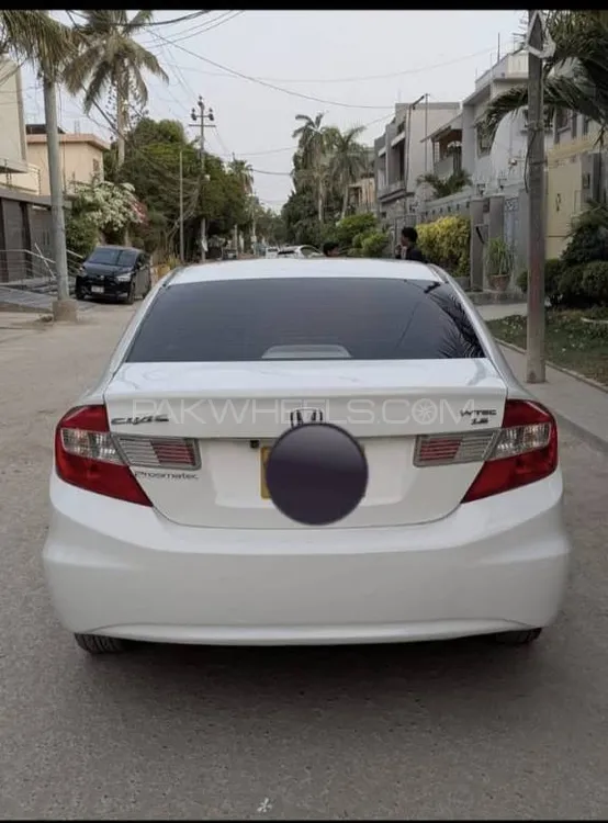 Honda Civic 2015 for Sale in Karachi Image-1