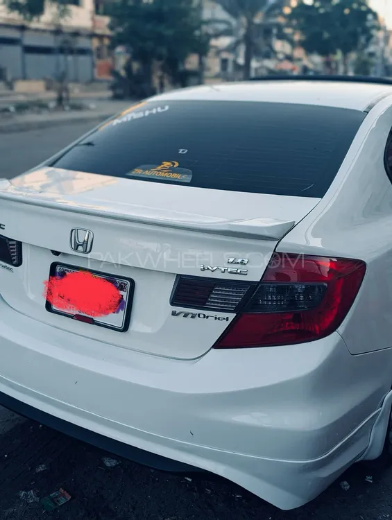 Honda Civic 2015 for Sale in Karachi Image-1
