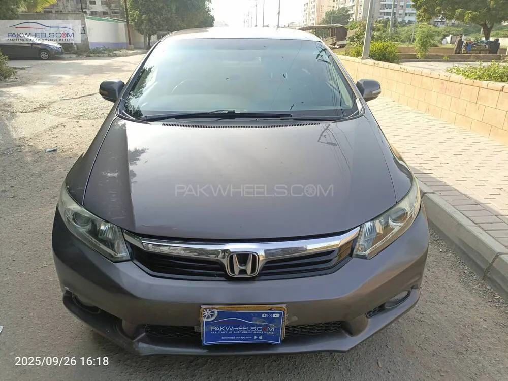 ہونڈا سوک 2014 for Sale in کراچی ہونڈا سوک 2014 for Sale in کراچی Image-1