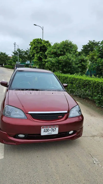 Honda Civic 2001 for Sale in Lahore Image-1